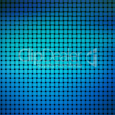pattern square shape blue