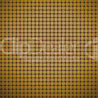 pattern square shape yellow