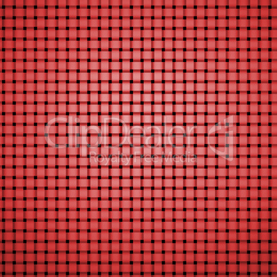 pattern square shape red