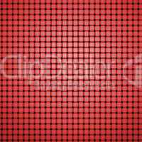 pattern square shape red