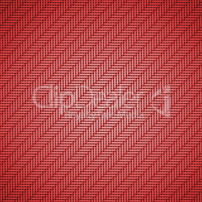 pattern tube overlap crowd red