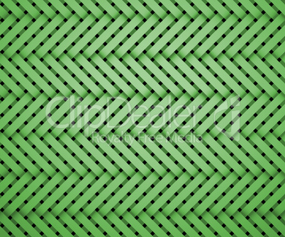 pattern tube overlap parallel green