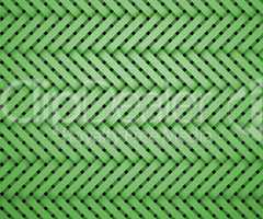 pattern tube overlap parallel green