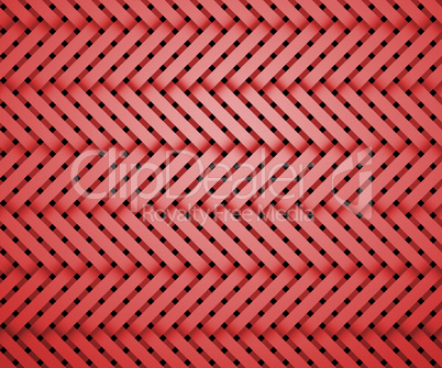 pattern tube overlap parallel red