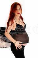 Gorgeous pregnant woman.