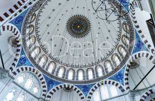 Mosque interior, Istanbul