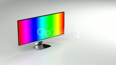 Ultra wide display