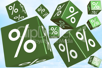 percent cubes