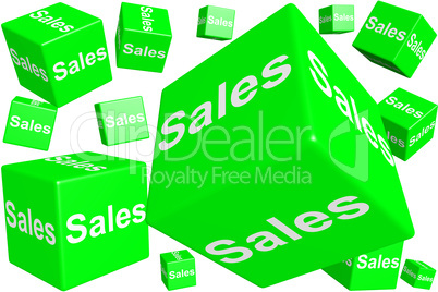 Sales cube