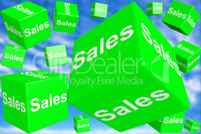 Sales cube