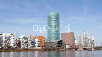 Westhafen Tower