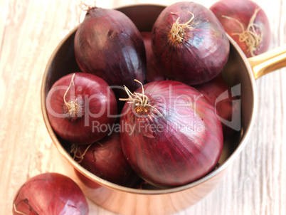 Red onions