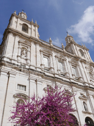 Mosteiro de Sao Vincente Lissabon