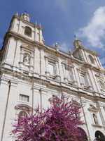 Mosteiro de Sao Vincente Lissabon
