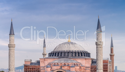 Istanbul cityscape, Turkey