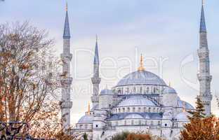 The Blue Mosque - Istanbul, Turkey