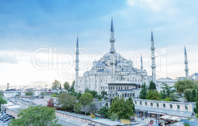 The Blue Mosque - Istanbul, Turkey