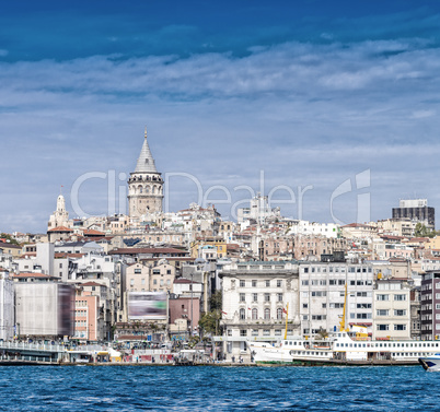 Istanbul cityscape, Turkey