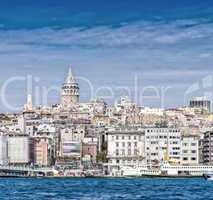 Istanbul cityscape, Turkey