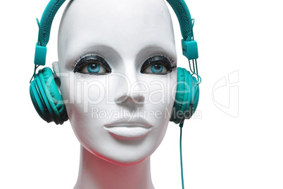 mannequin headphones