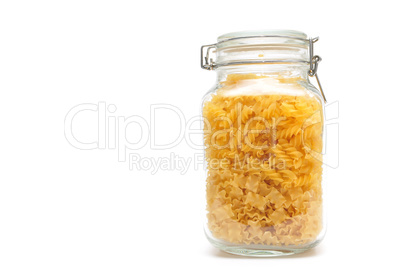 pasta jar