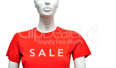 red shirt sale