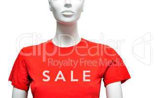 red shirt sale