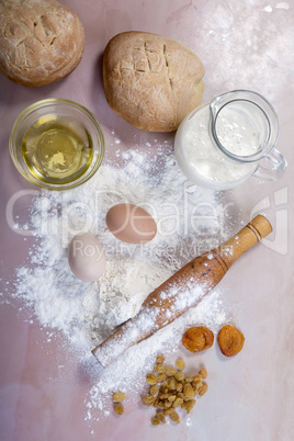 Ingredient baking