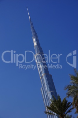 Burj Khalifa in Dubai Vereinigte Arabische Emirate