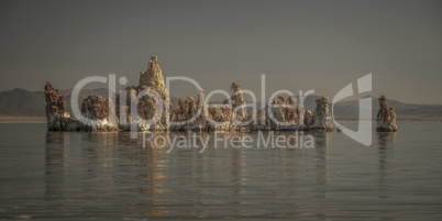 Mono Lake Rock Formation