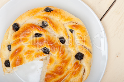 blueberry bread cake dessert