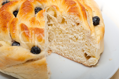 blueberry bread cake dessert