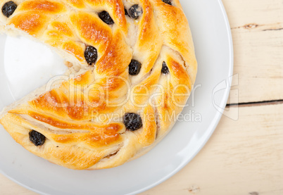 blueberry bread cake dessert