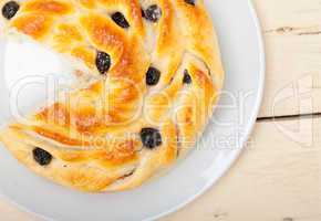 blueberry bread cake dessert