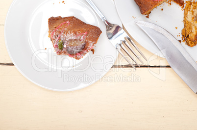 chestnut cake bread dessert