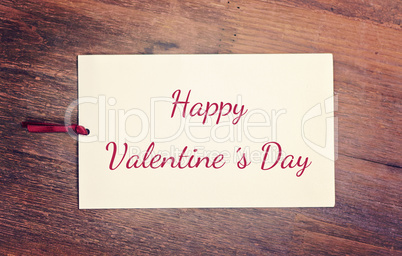 greeting card - happy valentines day