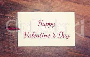 greeting card - happy valentines day