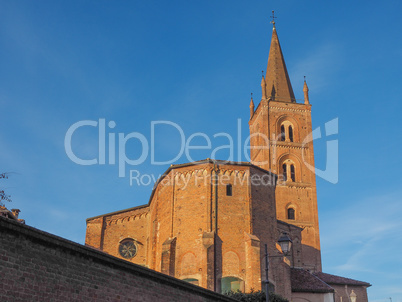San Domenico church in Chieri