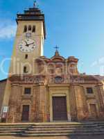 San Giorgio church in Chieri