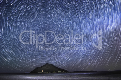 Dantes View Death Valley Startrails