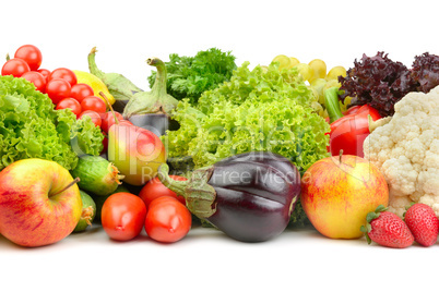 fruits and vegetables