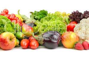 fruits and vegetables