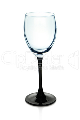 glass isolated on a white background