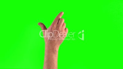 18 touchscreen gestures in 4k downscaled to 1920x1080. Set of hand gestures.