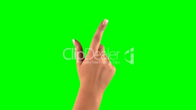 8 touchscreen gestures in 4k downscaled to 1920x1080. Set of hand gestures.