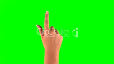 touchscreen gestures in 4k downscaled to 1920x1080. Set of hand gestures.