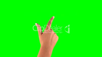 touchscreen gestures in 4k downscaled to 1920x1080. Set of hand gestures.