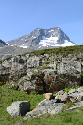 Schaufelspitze