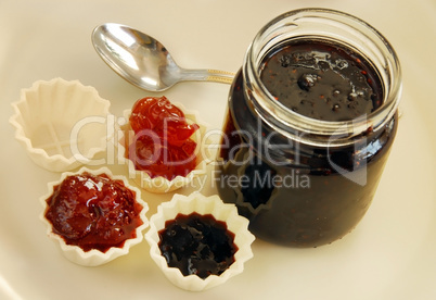 Delicious jam