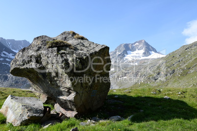 Schaufelspitze